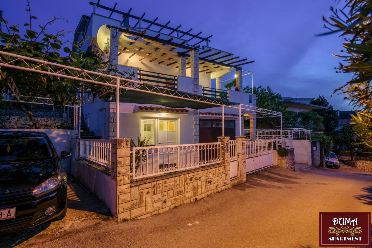 Apartment "Duma" Trogir Eksteriør billede