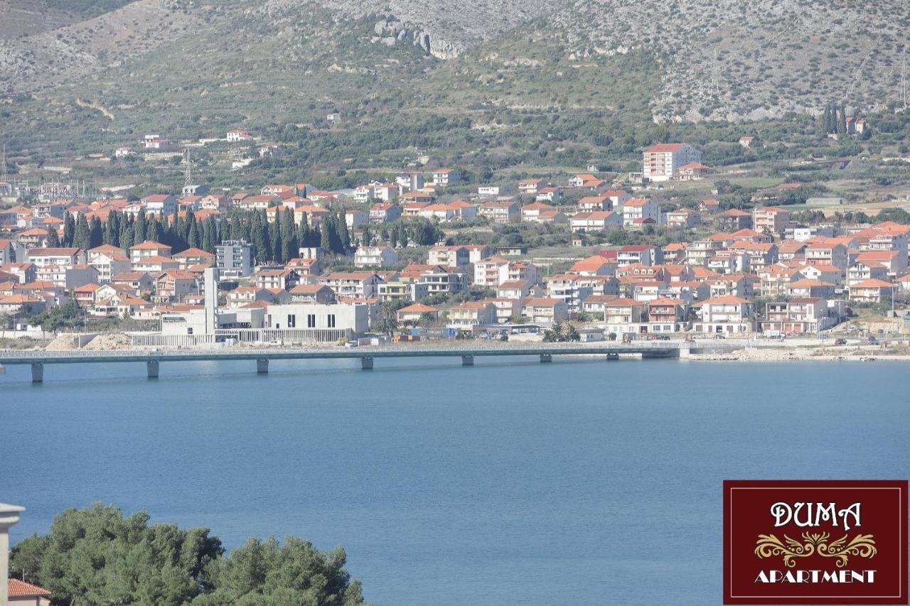 Apartment "Duma" Trogir Eksteriør billede