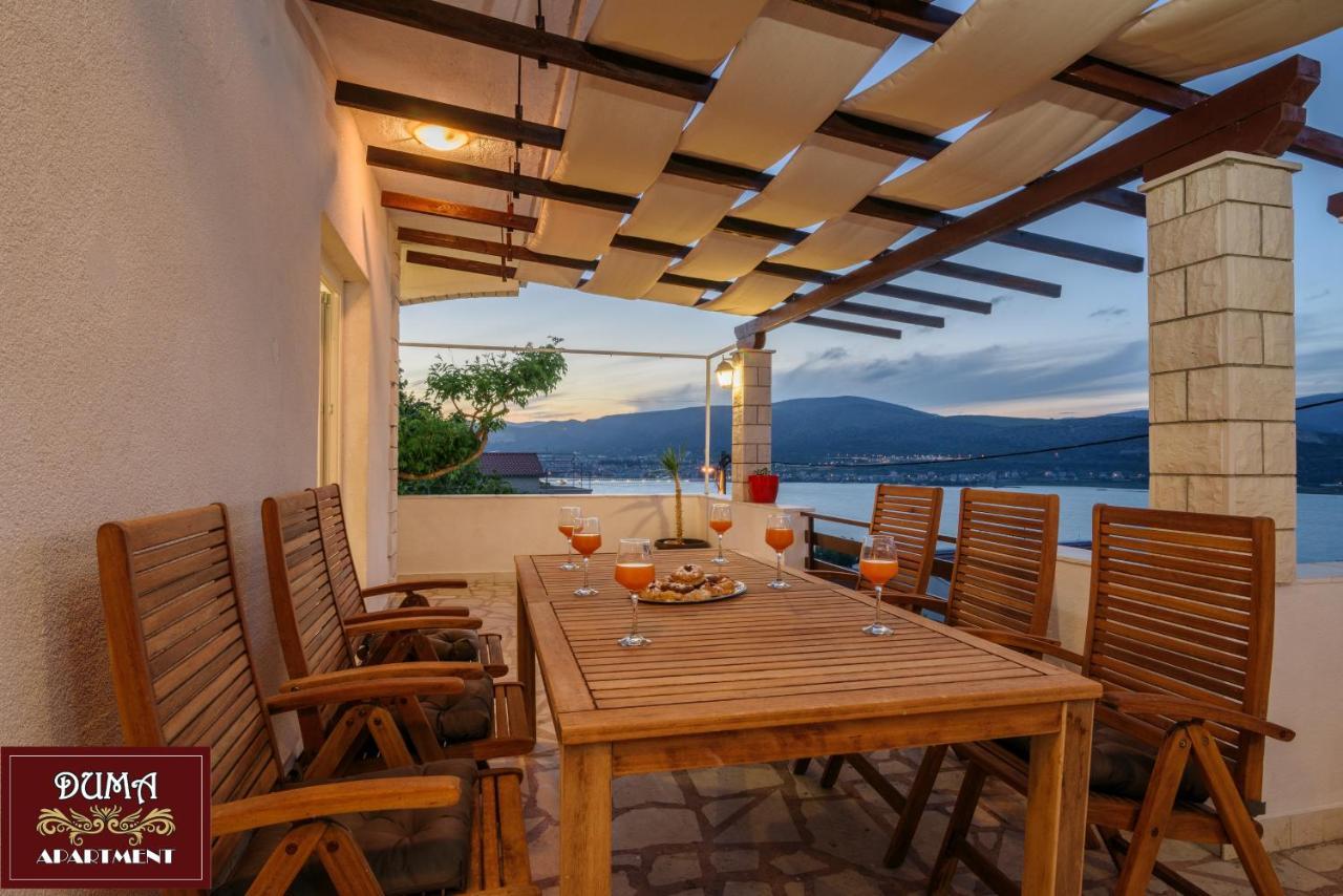 Apartment "Duma" Trogir Eksteriør billede