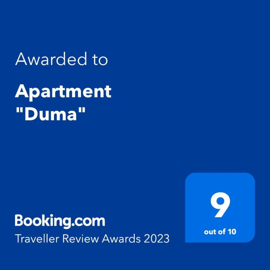 Apartment "Duma" Trogir Eksteriør billede