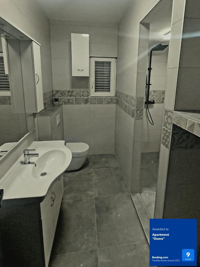 Apartment "Duma" Trogir Eksteriør billede