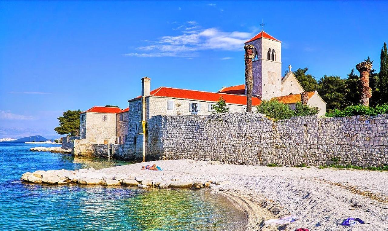 Apartment "Duma" Trogir Eksteriør billede